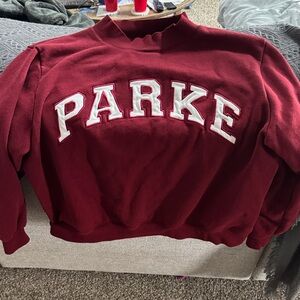 Parke mock neck size xxl